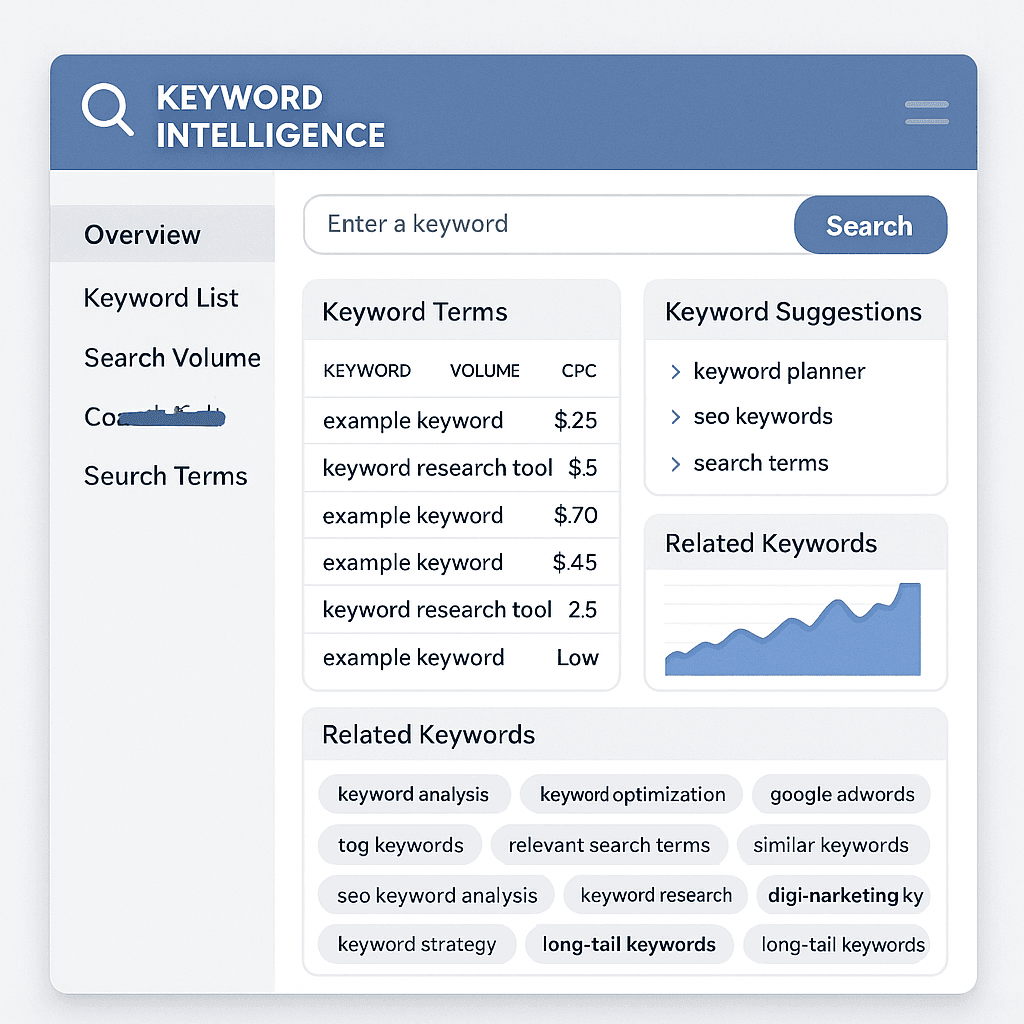 Keyword Intelligence