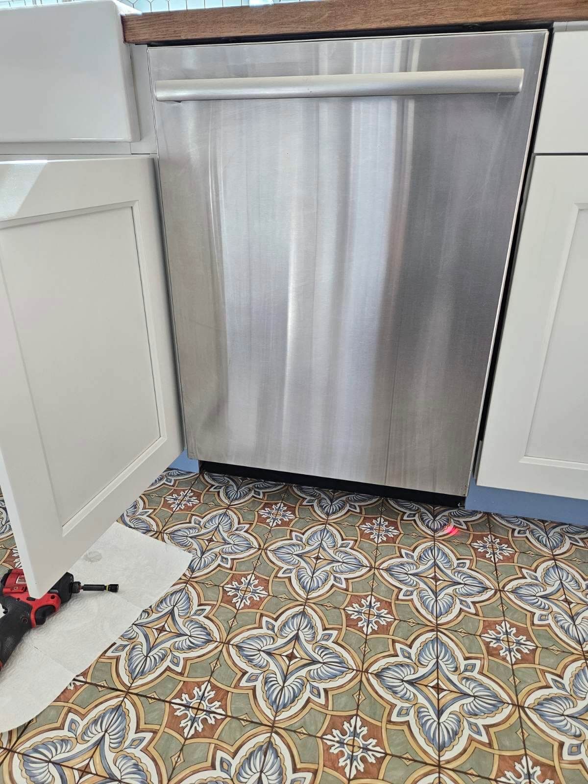 GE dishwasher repair in Van Nuys