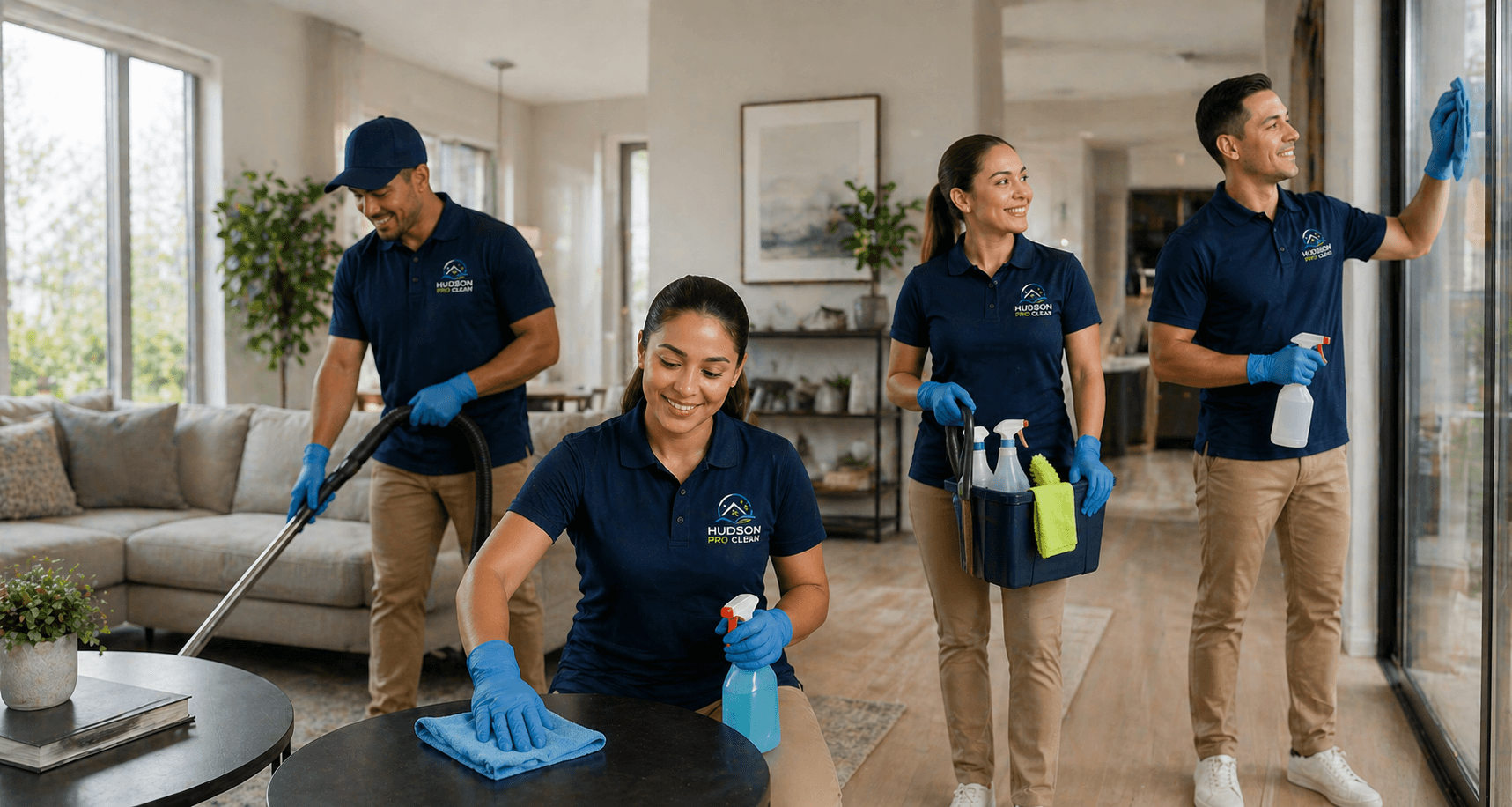 Hudson Pro Clean improving its cleaning process and checklists