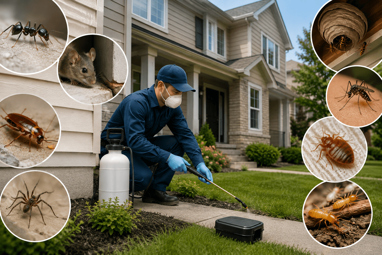Complete Residential Pest Control Guide for Ontario Homeowners: Prevention, Treatment & Protection Complete Residential Pest Control Guide for Ontario Homeowners: Prevention, Treatment & Protection