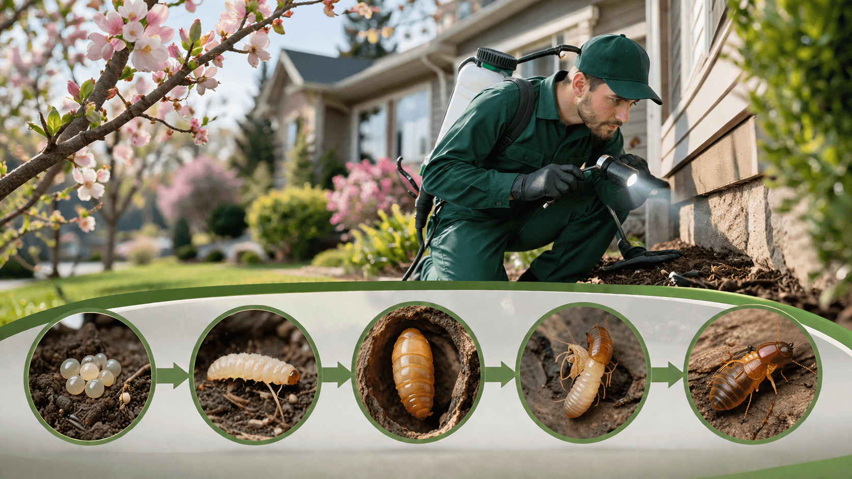 Understanding Pest Life Cycles: Why Early Spring Detection Saves Money Understanding Pest Life Cycles: Why Early Spring Detection Saves Money