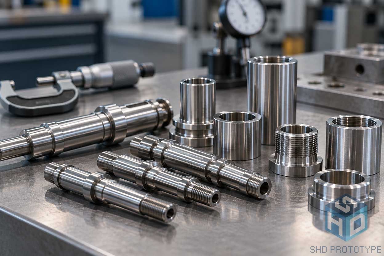 precision CNC turned parts precision CNC turned parts