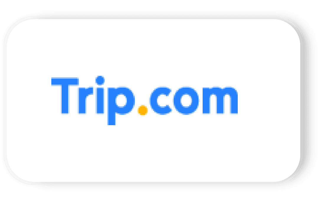 One of the VariFlight DataWorks Partners in OTA industries Trip.com