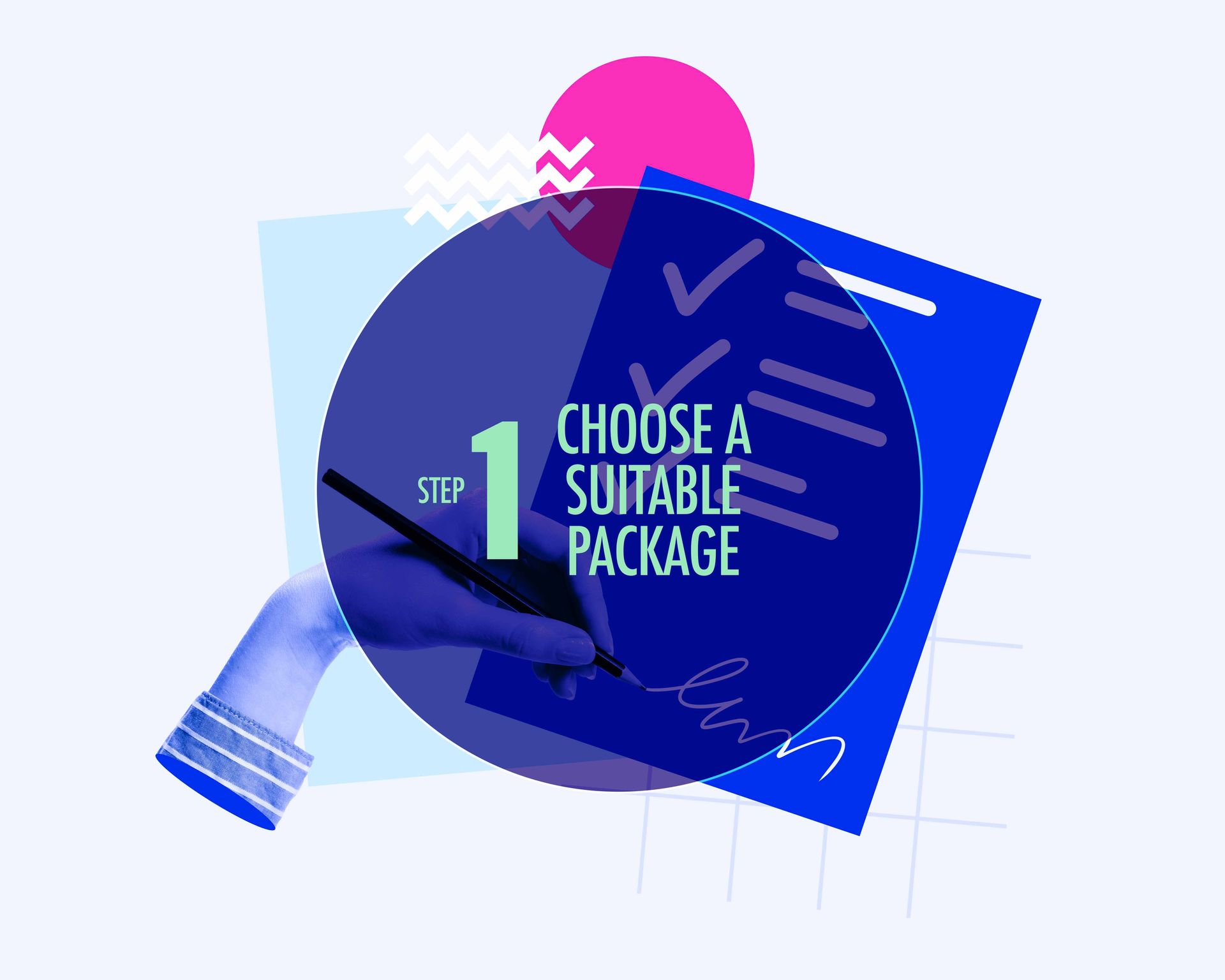 Step 1: Choose a suitable package