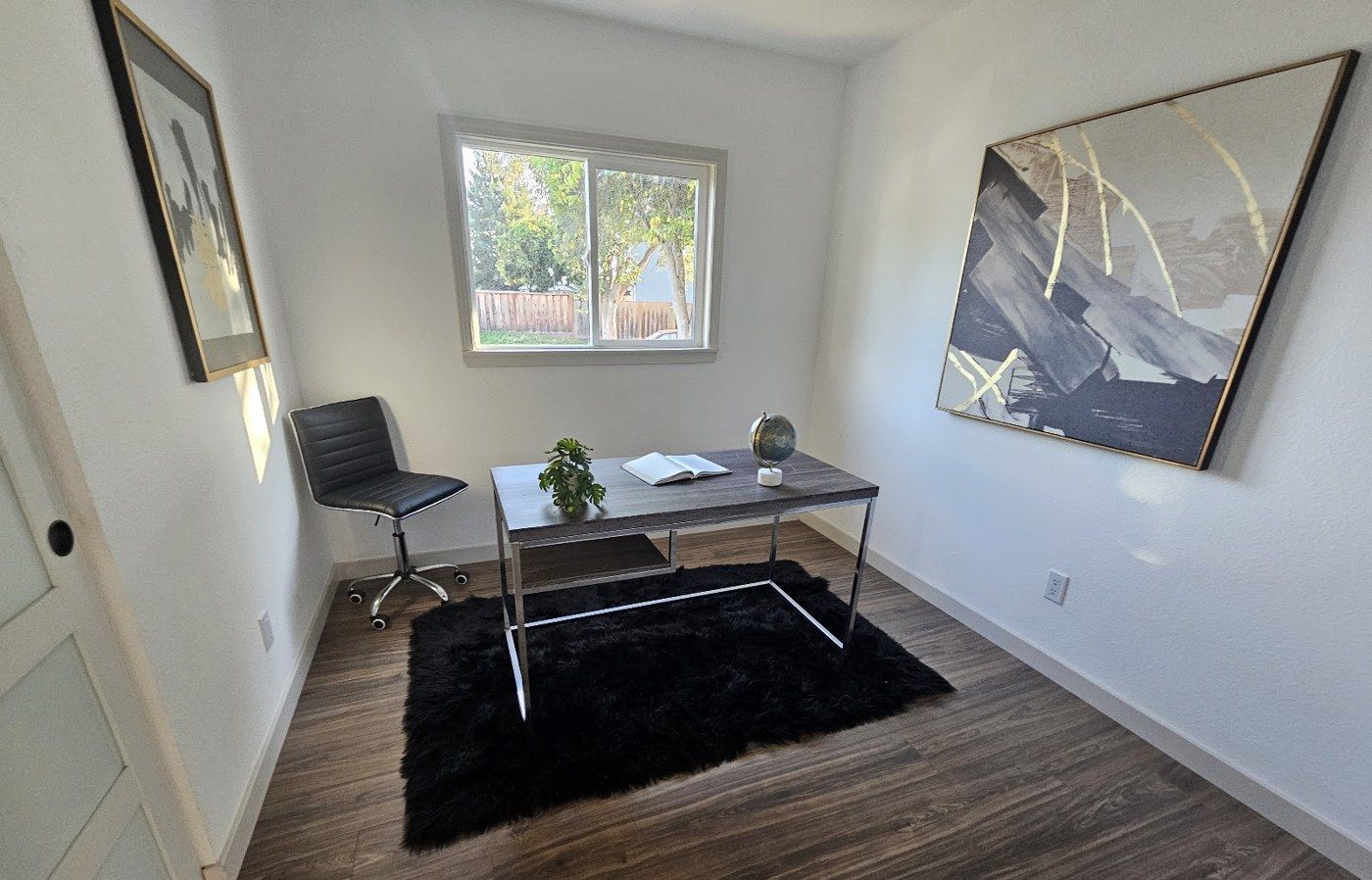 Fremont project, photo 20: Completed office