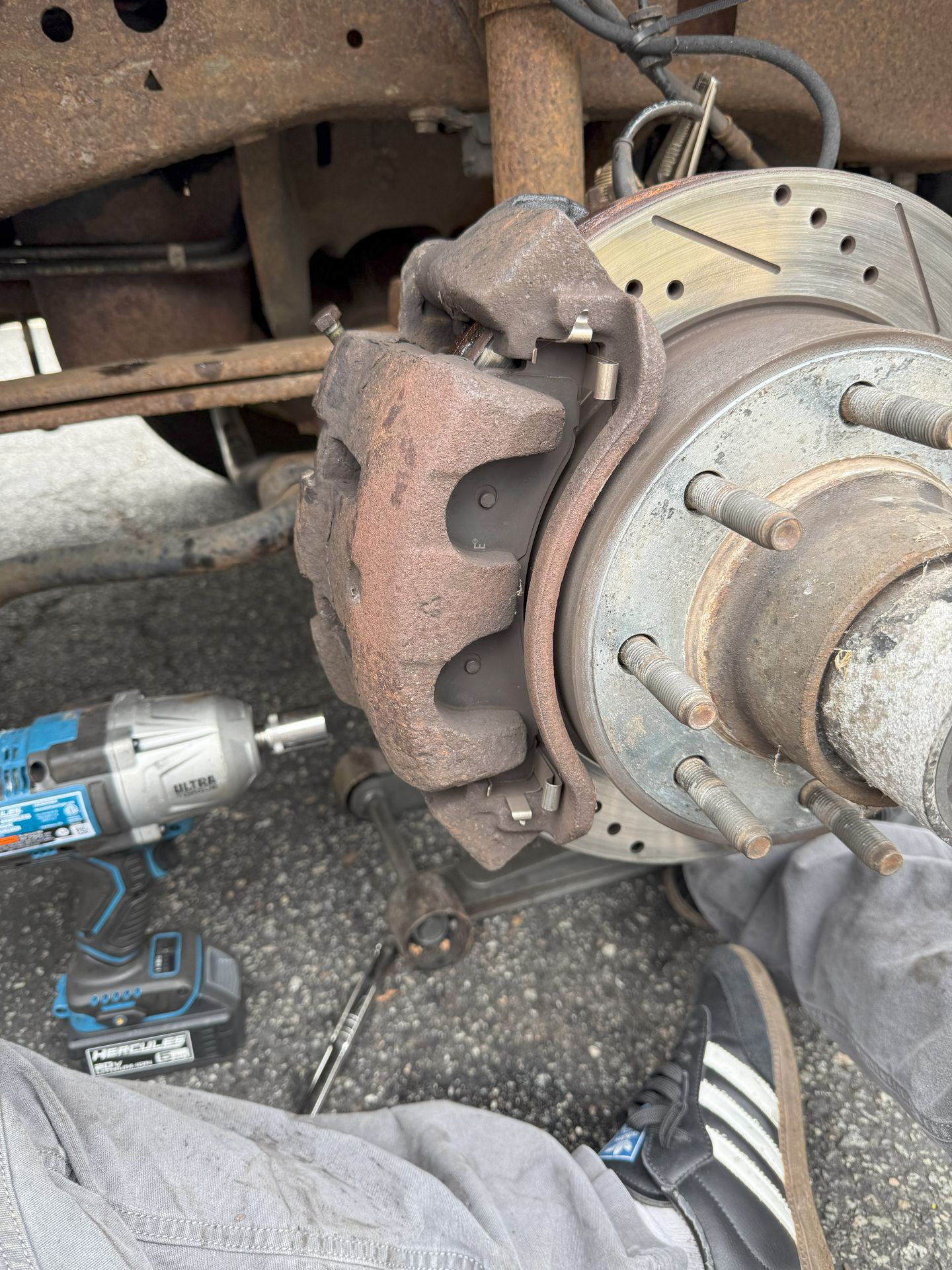 Caliper Before