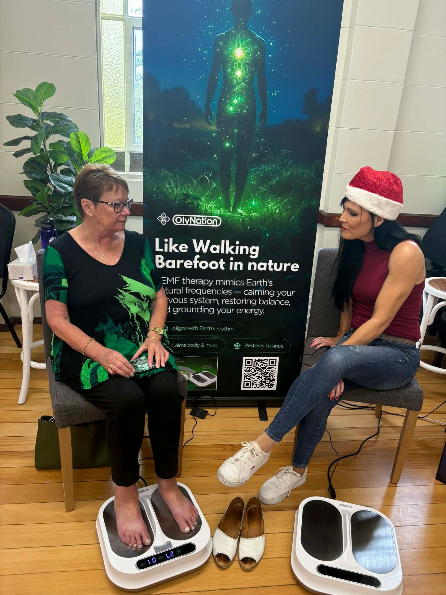 Complimentary PEMF session Complimentary PEMF session