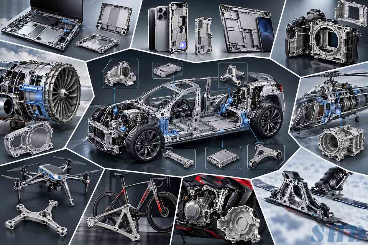 magnesium alloy die casting applications magnesium alloy die casting applications