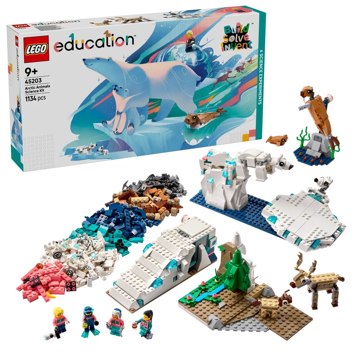 Kit de science Animaux de l’Arctique