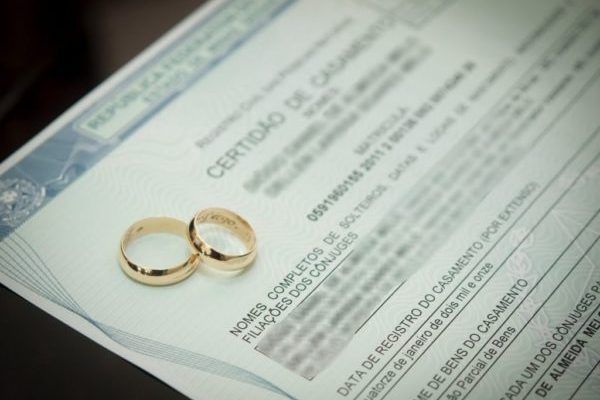Certidão de Casamento