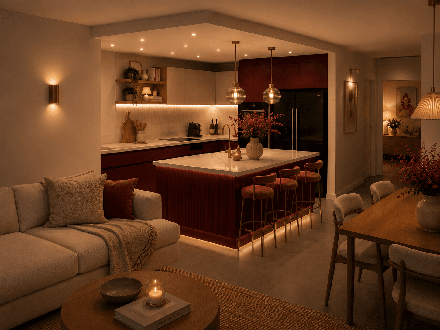 Intérieur rénové par JSB