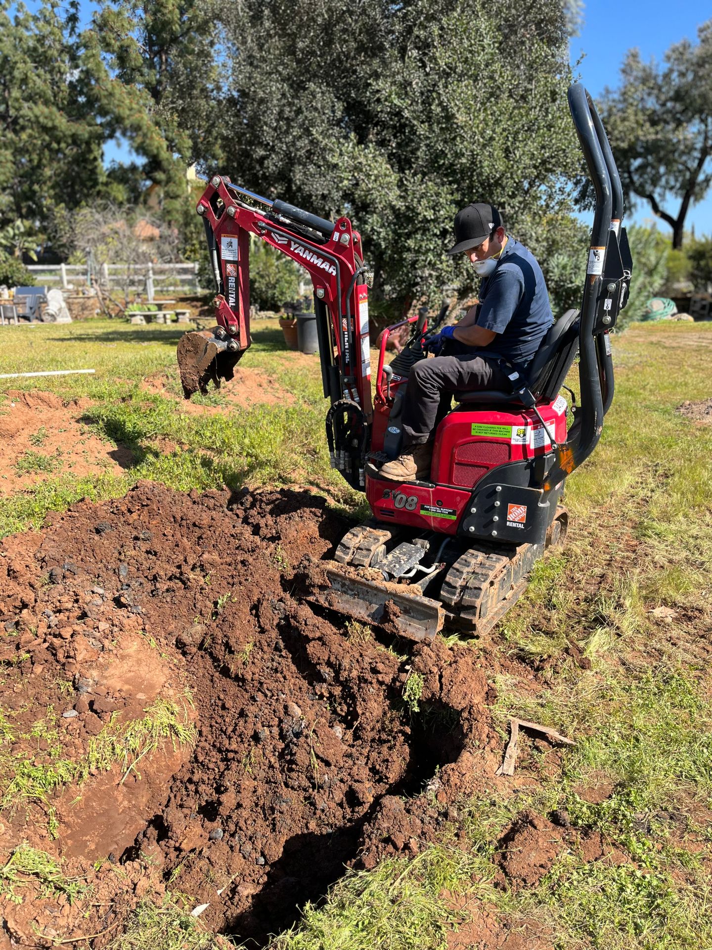Septic Tank, Sewer Repair, Leech Line Repair 