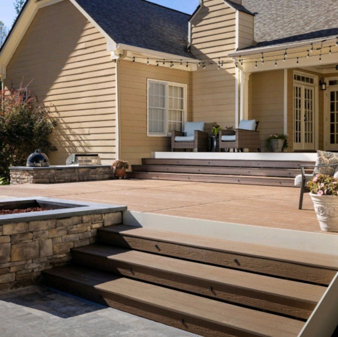 ASA composite cladding wpc wall panel