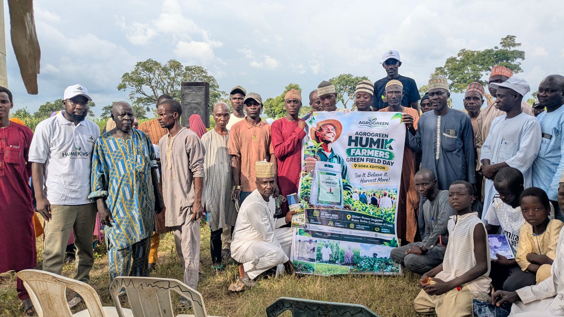 HumiK Farmers Field Day, Kaduna