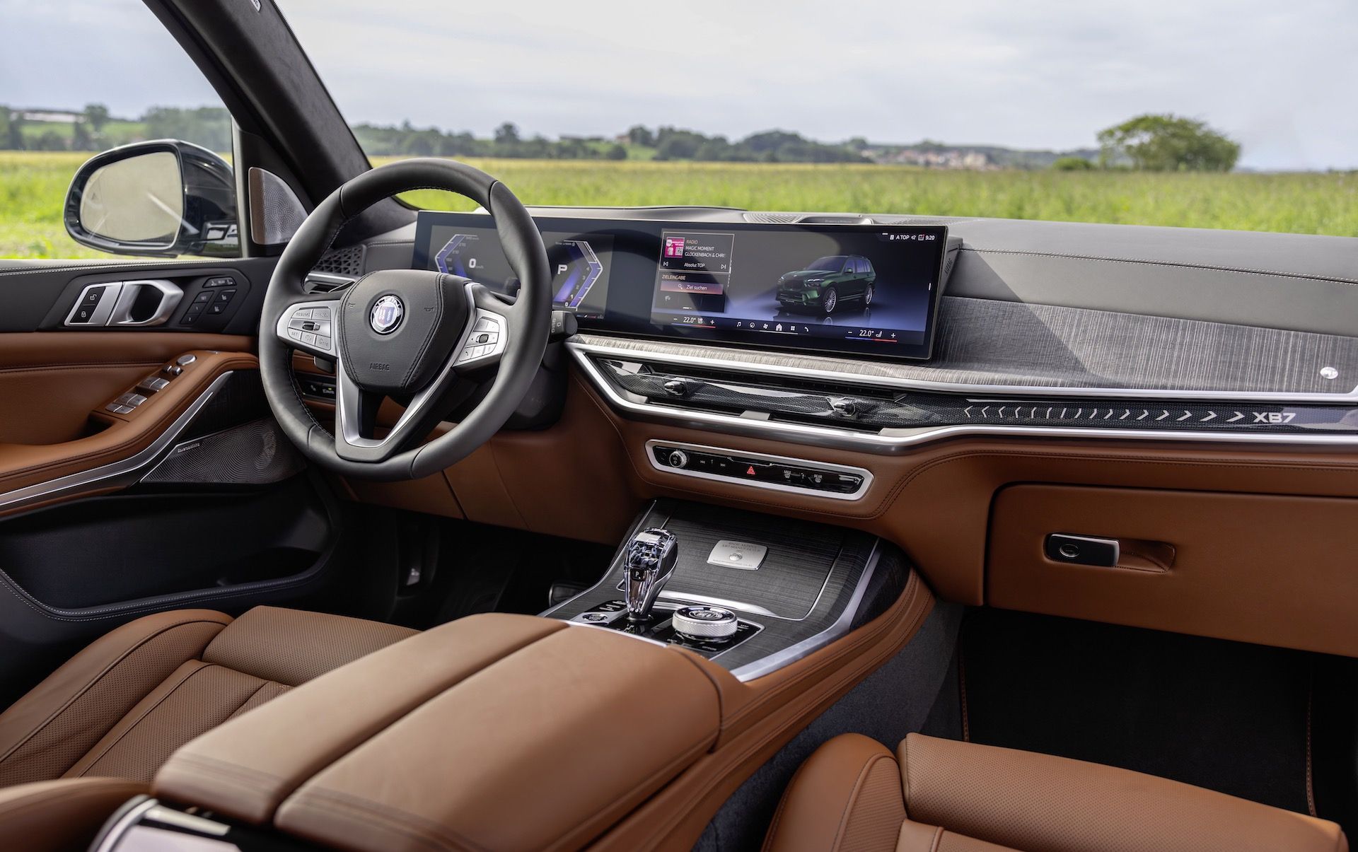 Intérieur Alpina XB7