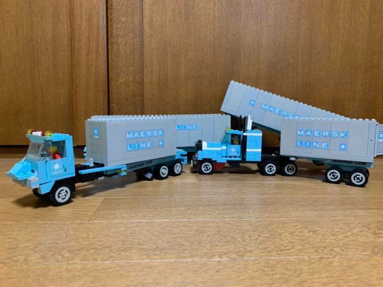 LEGO 1552 1651 Maersk