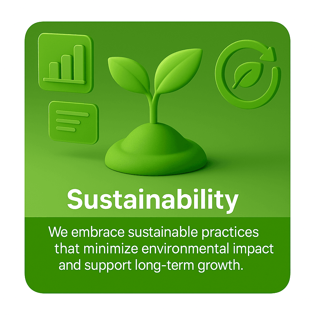 Sustainability 