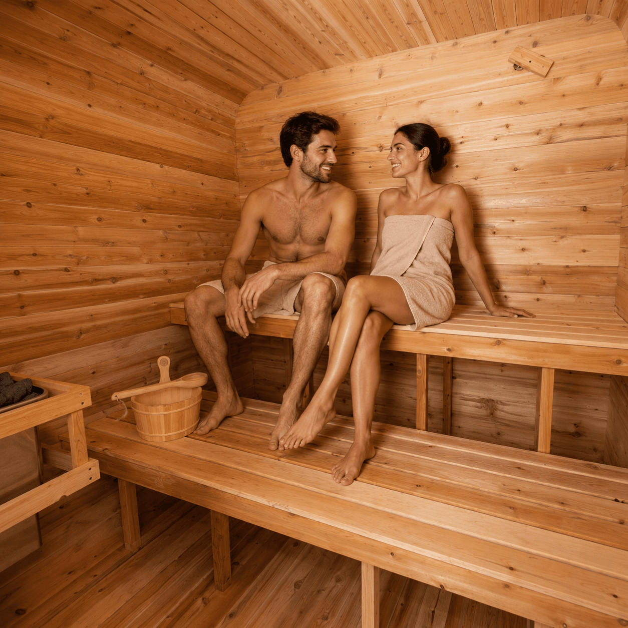 Experiencia de sauna Artic Oasis