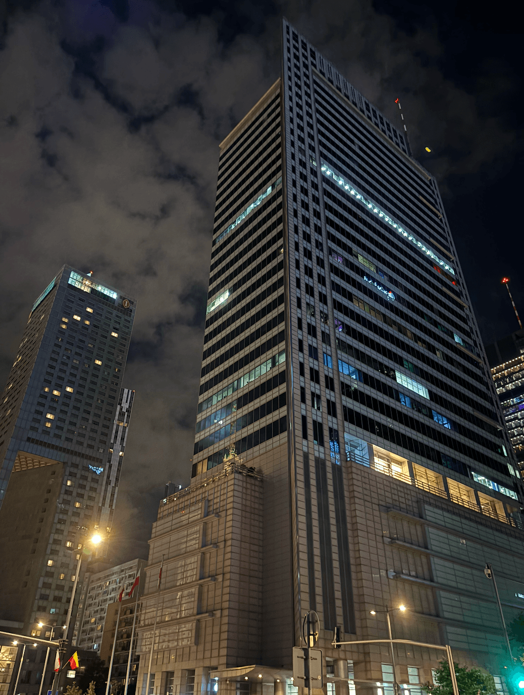 Warschau Skyscraper