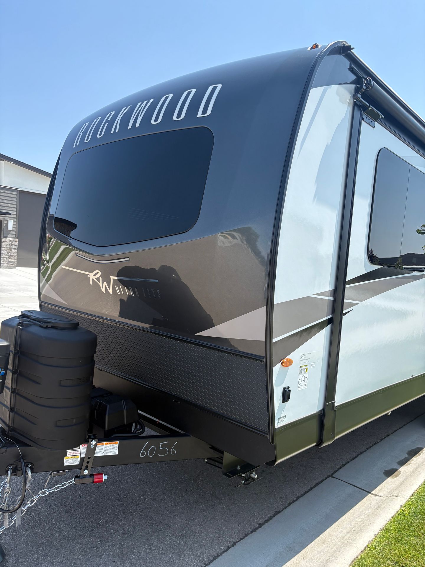 Local Eagle Idaho RV with system x ceramic coating by Eagle Star Detai