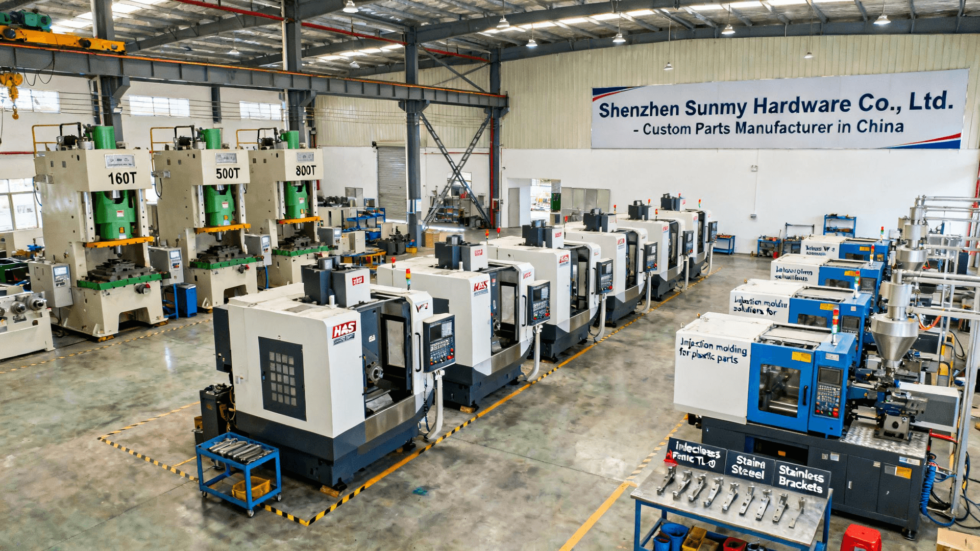  Workshop equipment panorama 