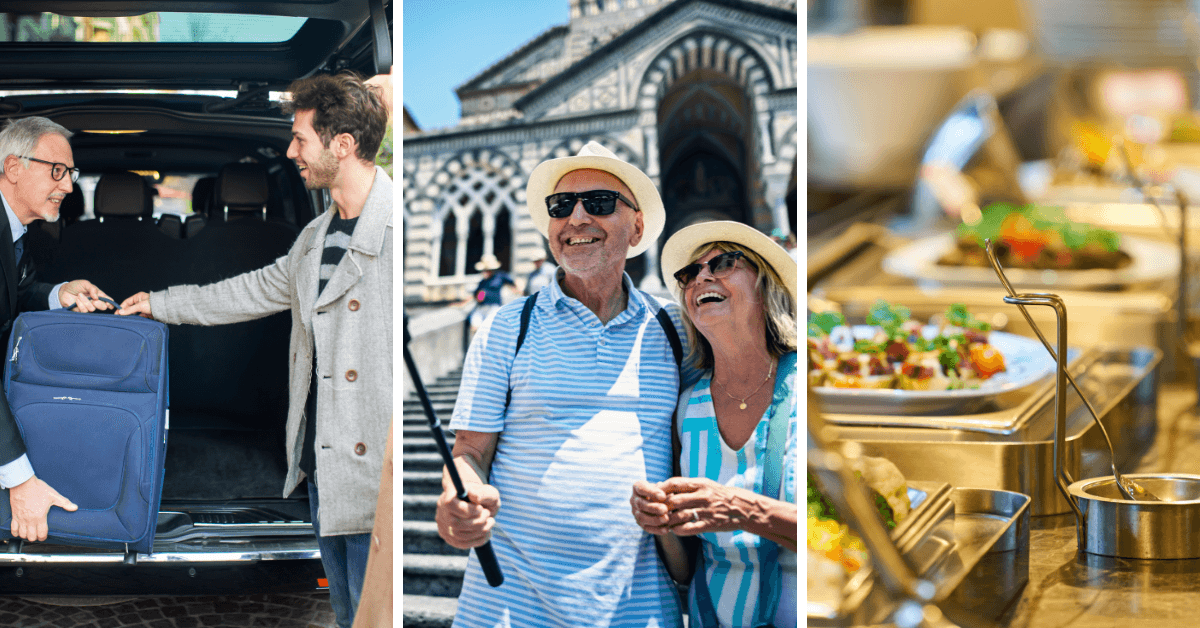 Guided tours, scenic transfers, and local dining experiences. Guided tours, scenic transfers, and local dining experiences.