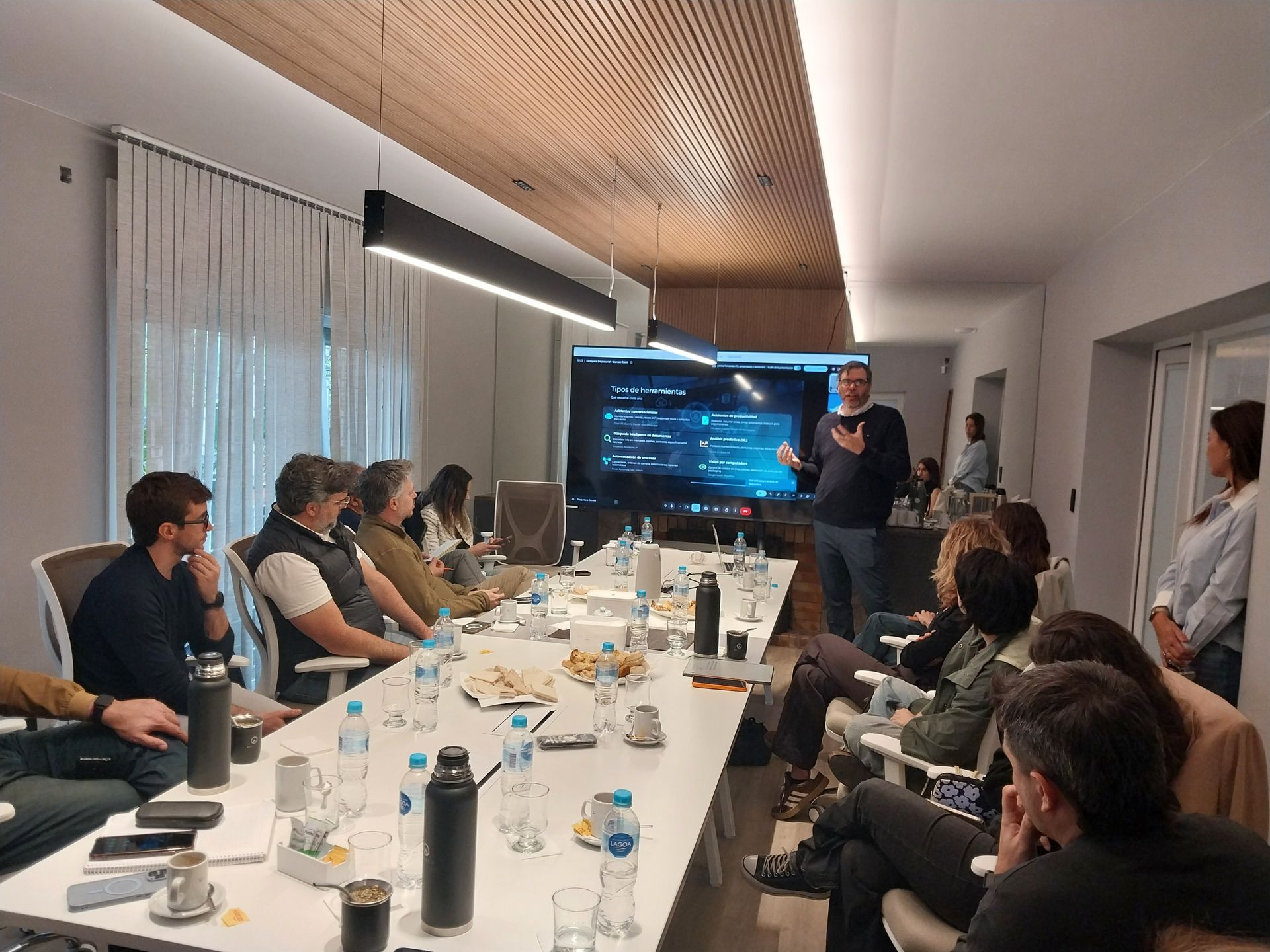 Desayuno IA para Empresas en Córdoba
