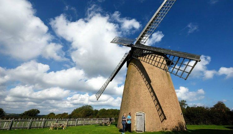 Bembridge Windmill, Isle of Wight