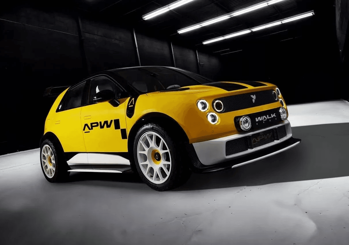 Nio Firefly Rally Concept Nio Firefly Rally Concept