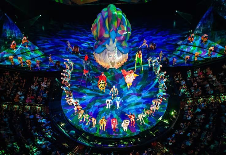 Cirque du Soleil à Las Vegas Cirque du Soleil à Las Vegas