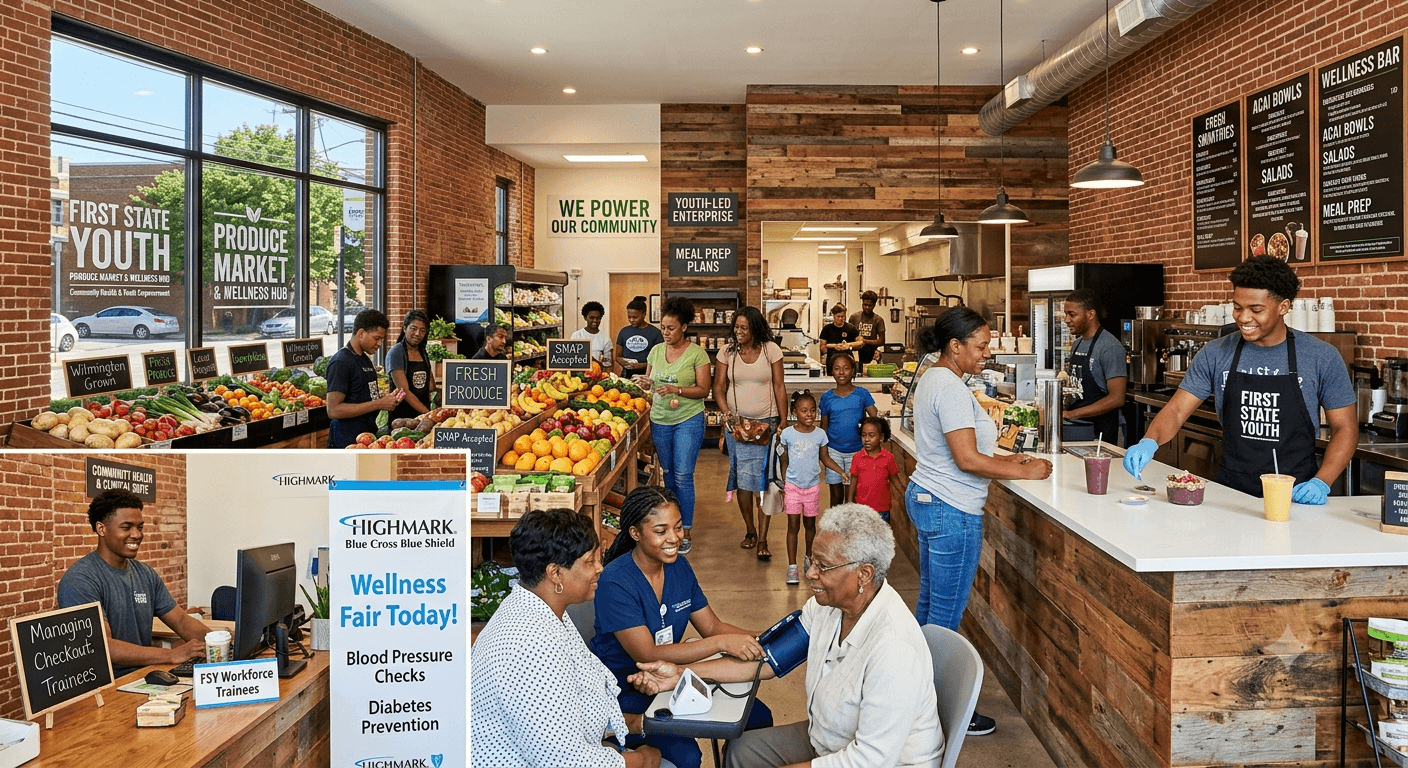 farmers market