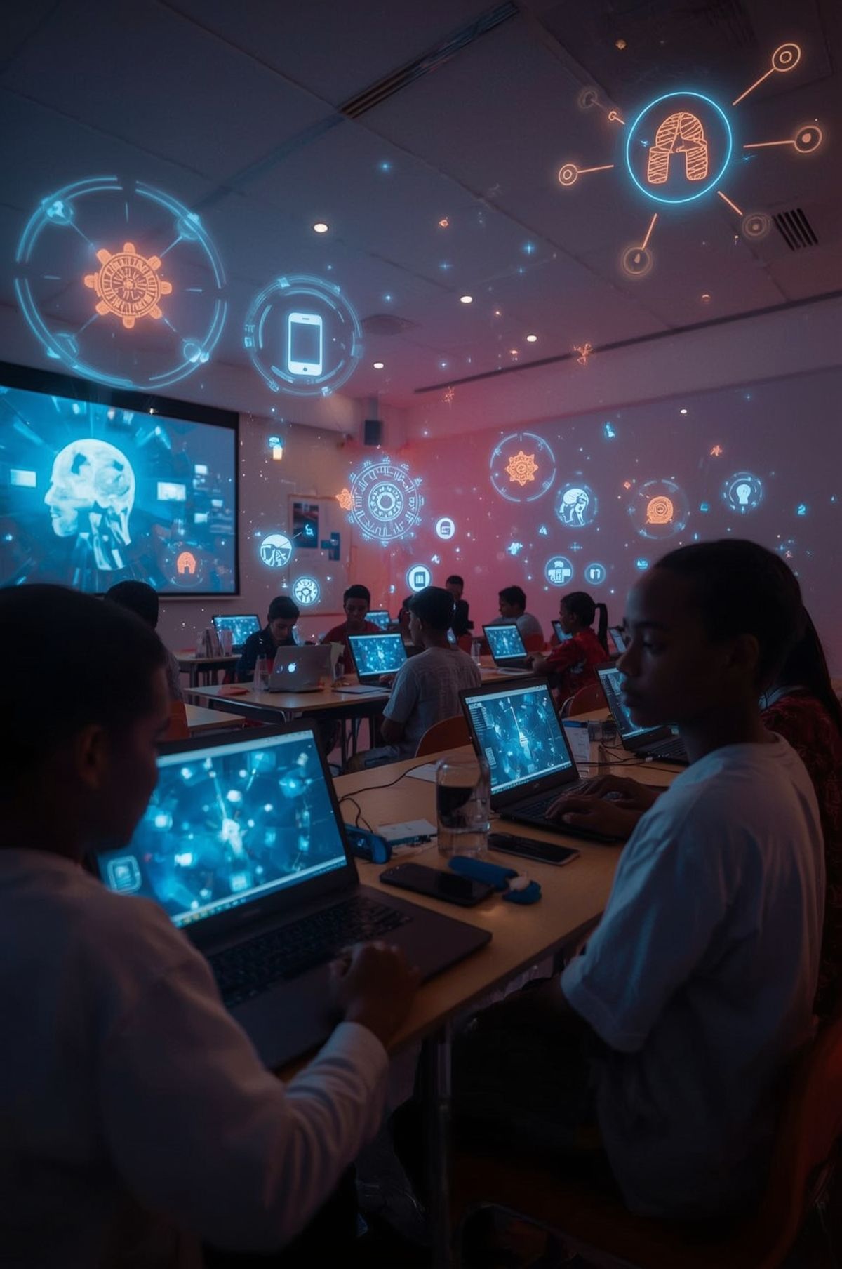 AI Academy Ghana / AI School Accra / kids learning AI / teen AI classes