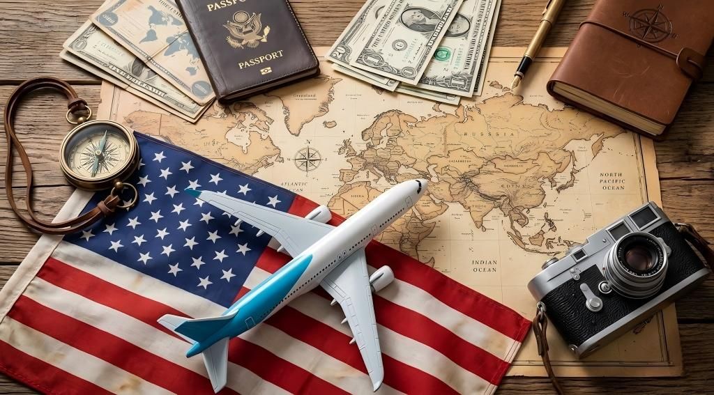 Travel for business and pleasure. ,The rise in domestic and international travel, as well as airlines. ,The American air transport industry