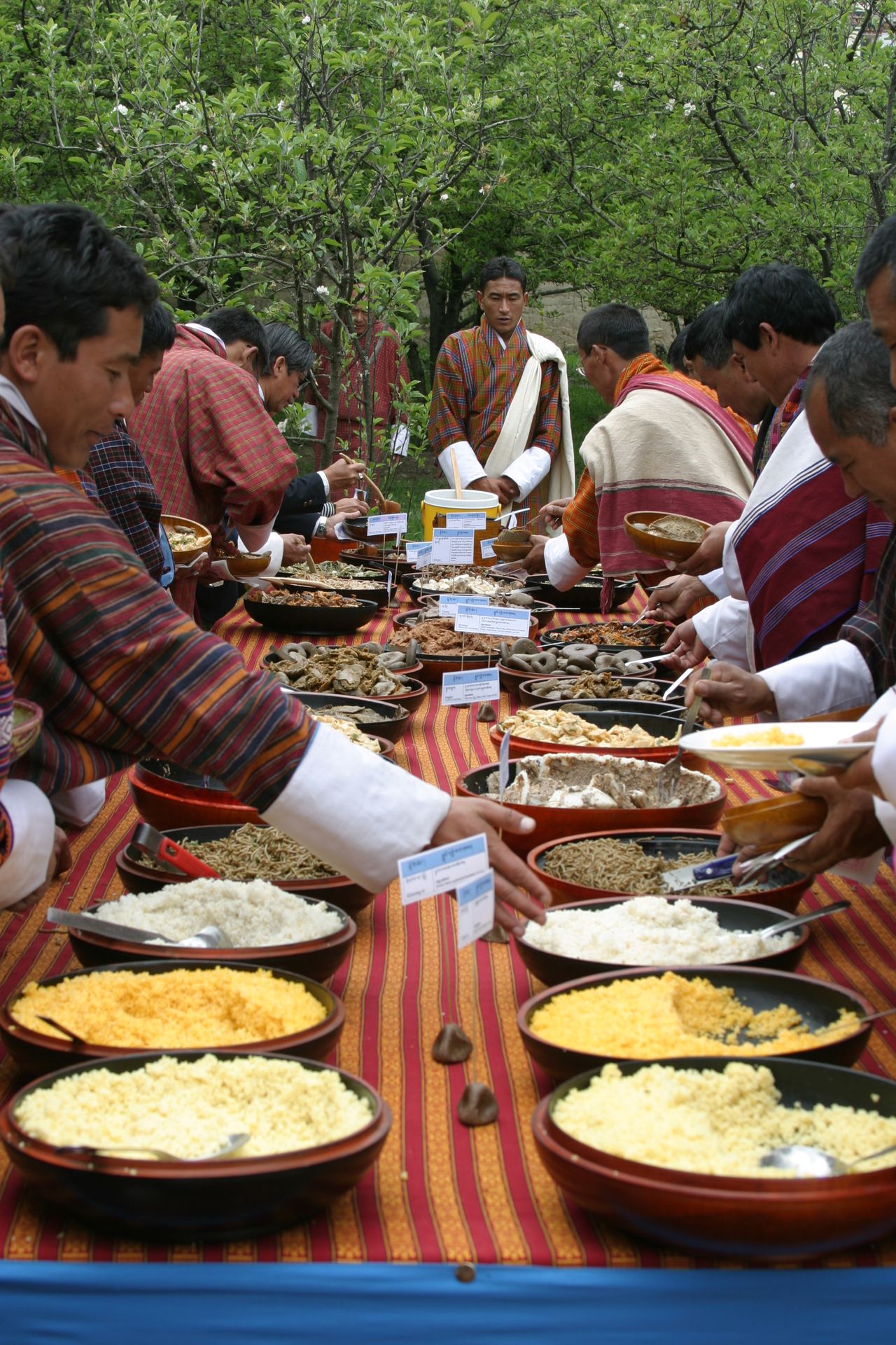 Bhutan food Bhutan food