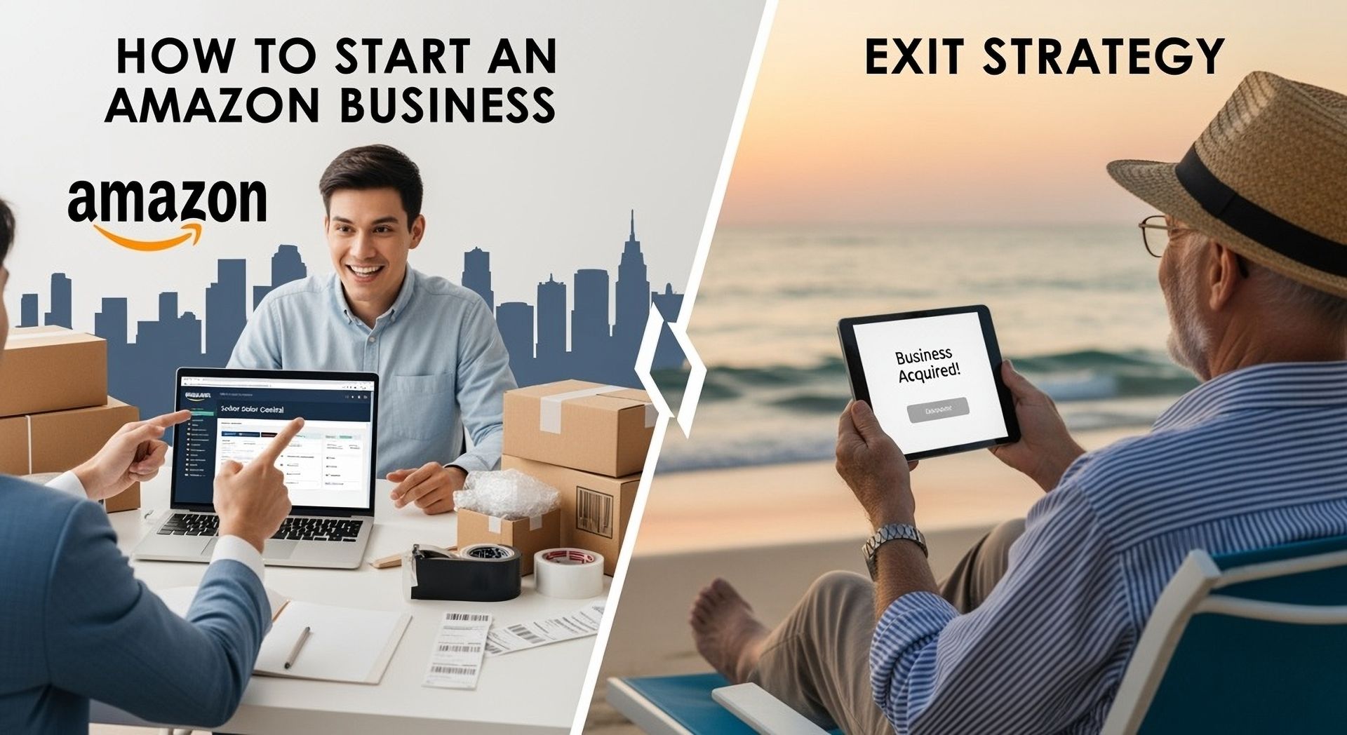 How to start an Amazon business