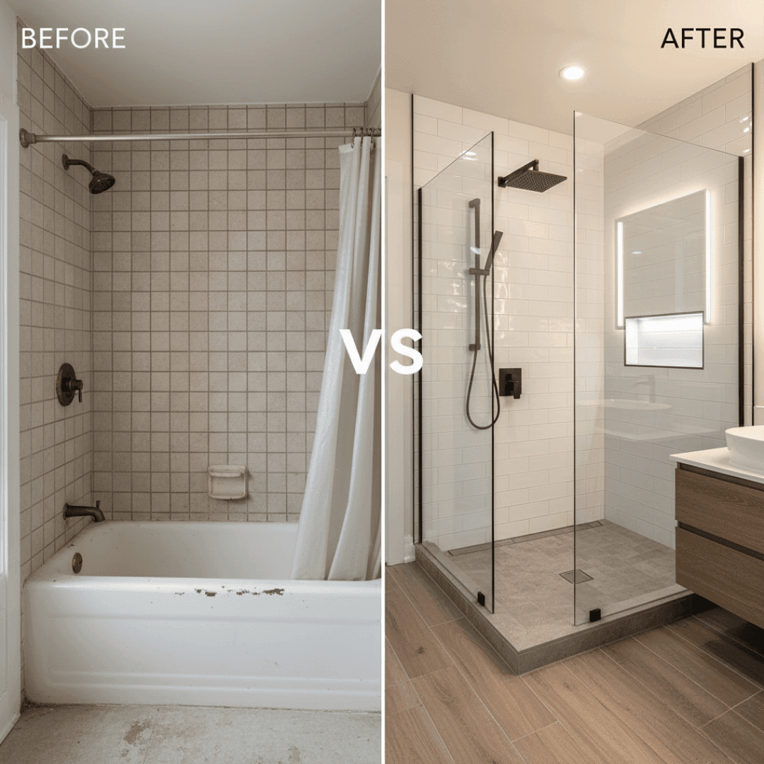 best tub to shower conversion company ottawa