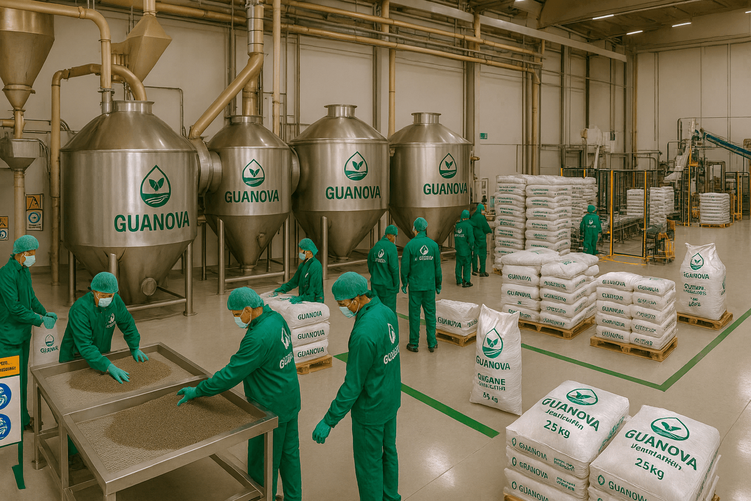 Guanova plant fertilizer npk