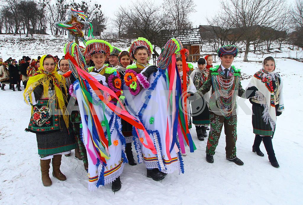 Malanka Festival Celebrations in Ukraine Malanka Festival Celebrations in Ukraine
