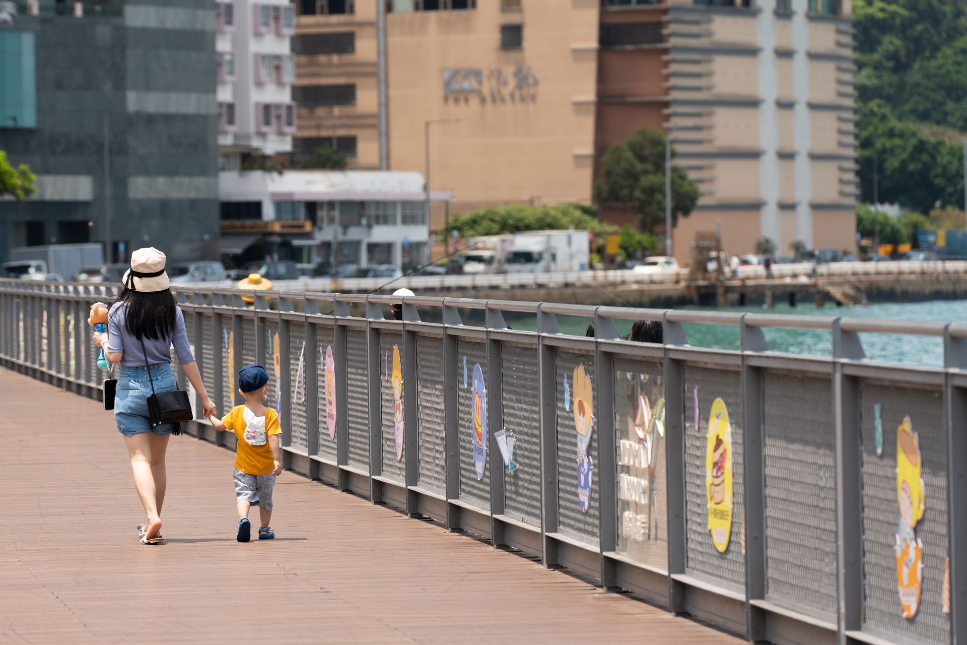 Belcher Bay Promenade, Kennedy Town - Harbourfront Commission