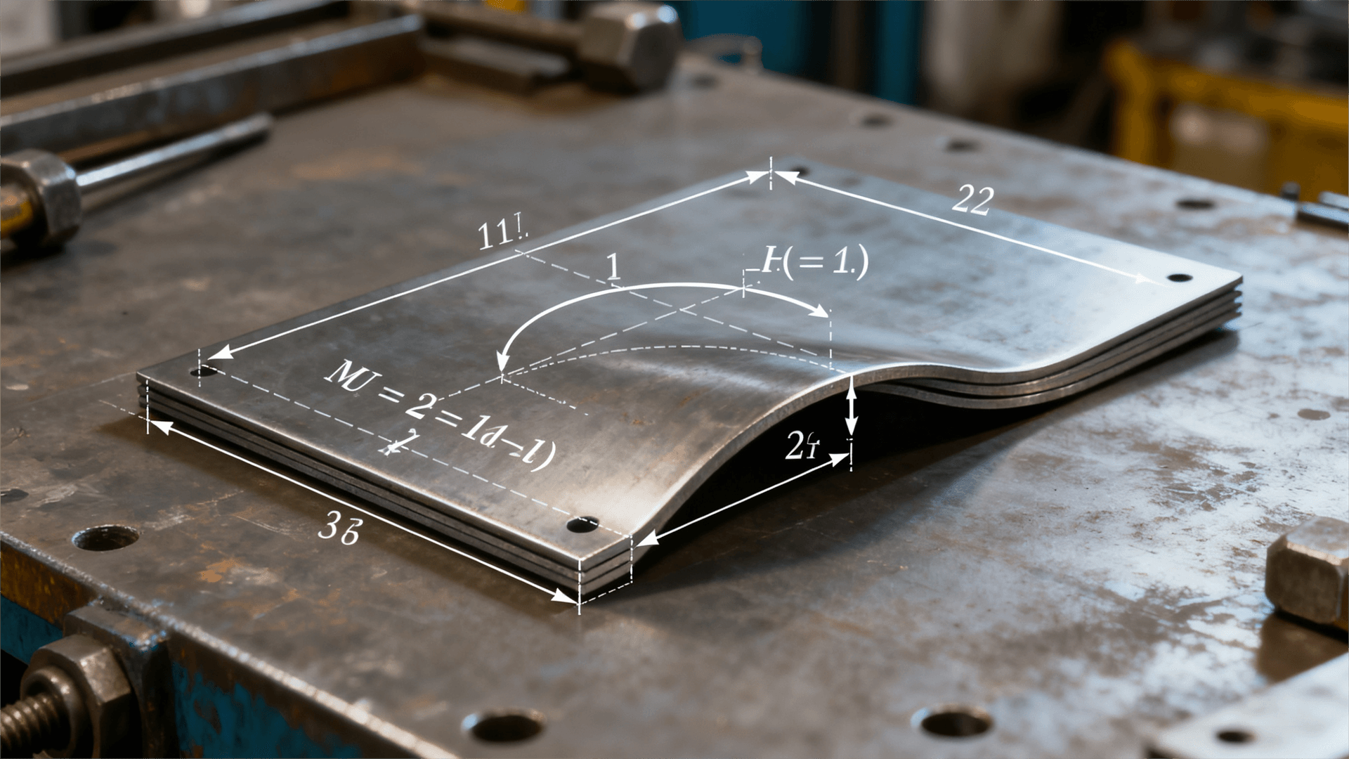 Bending calculation principle Bending calculation principle