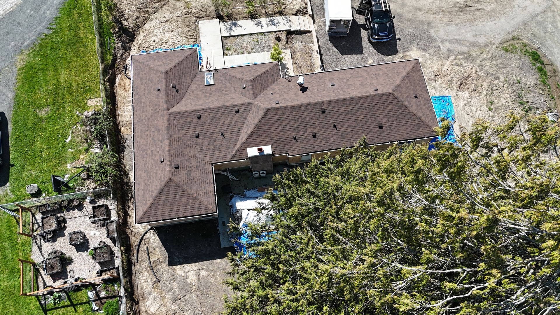 Revival roofing project in Longview Heights, Washington