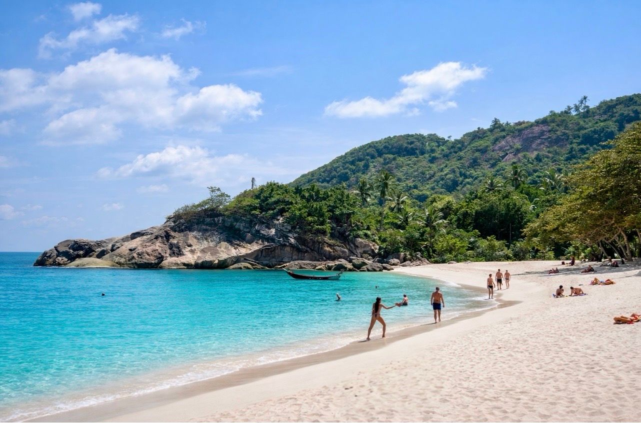 Koh Phangan beach