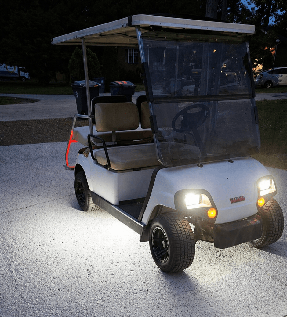 Custom vehicle lighting install by Red White and Glow in Manchester TN