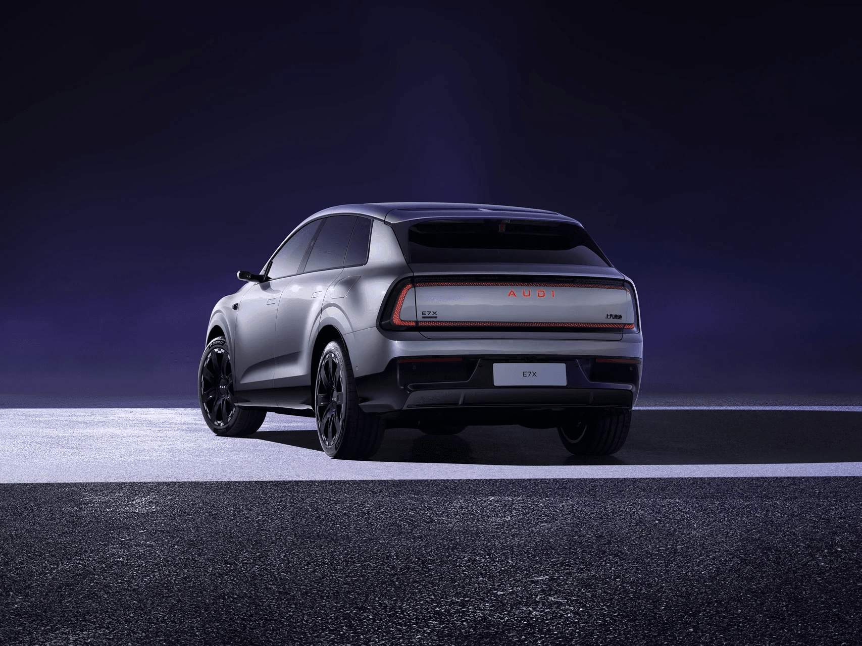 Audi E7X Audi E7X