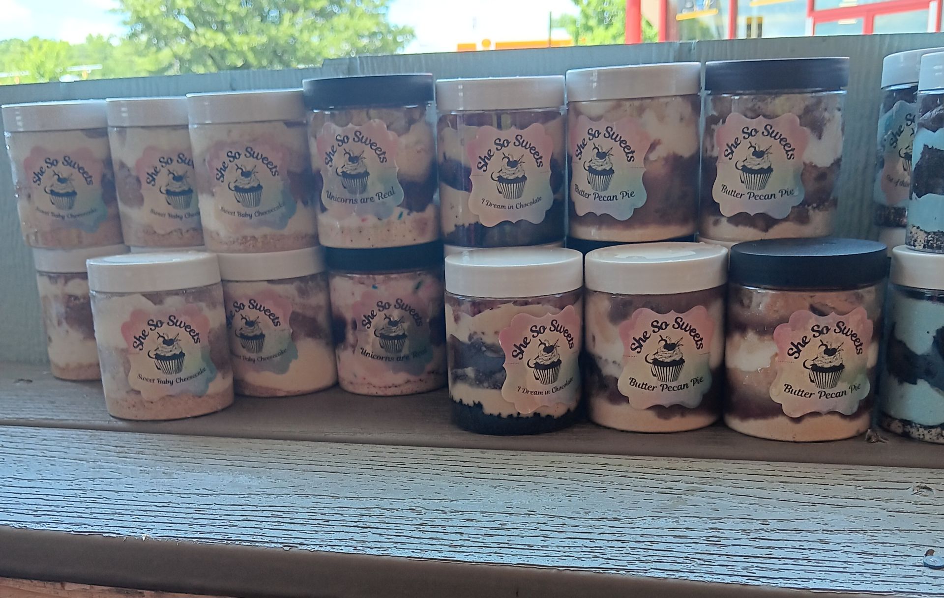 So many flavors to choose from!