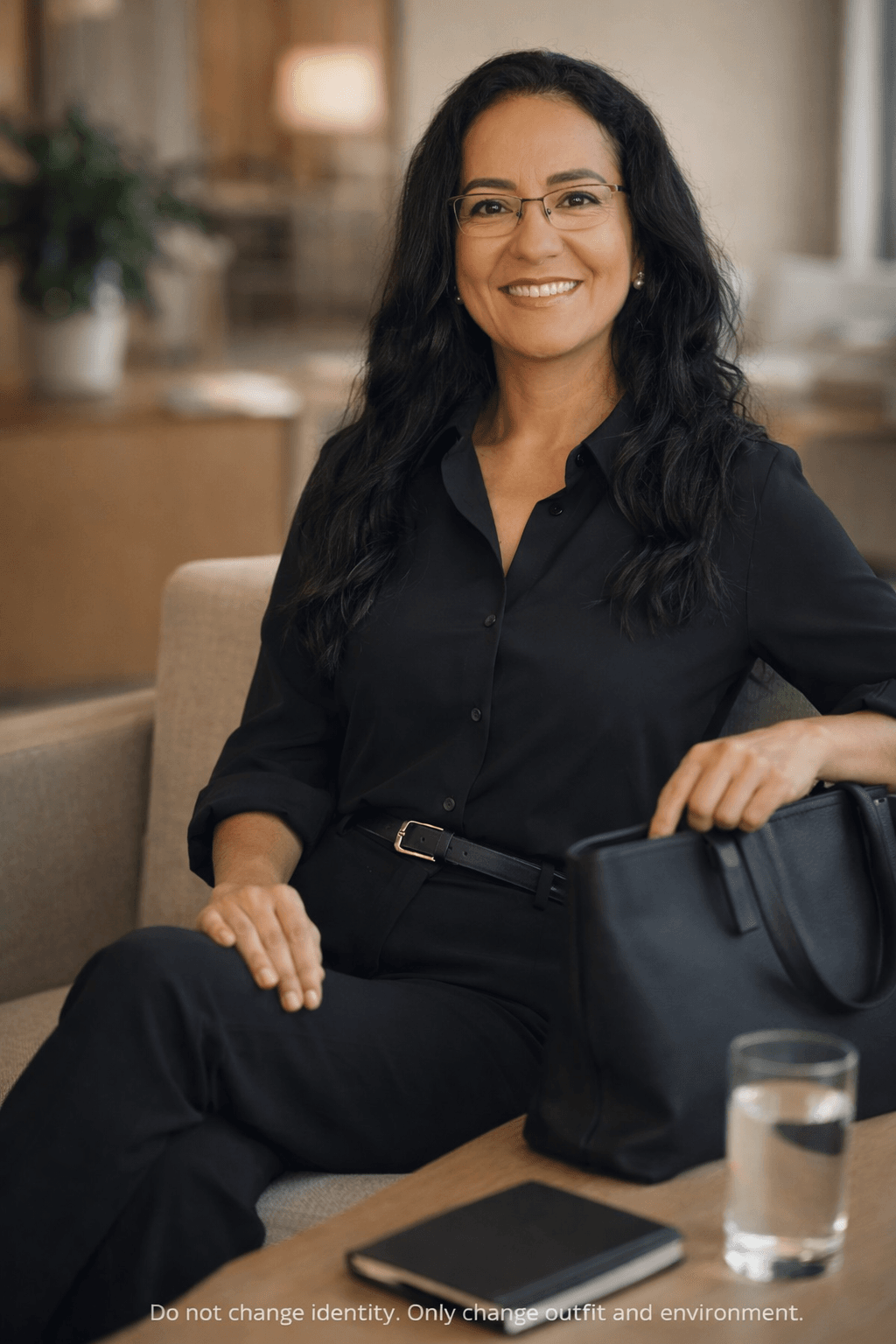 Clean Business Portrait