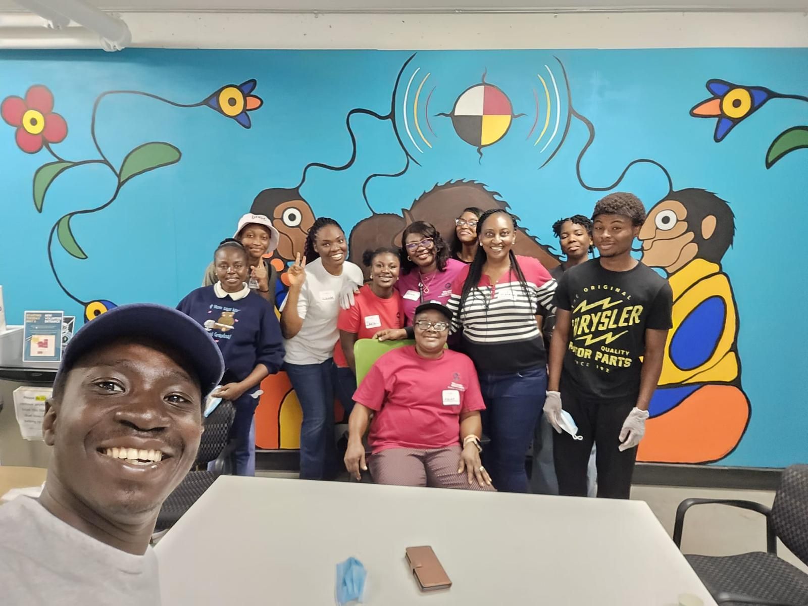 happy children learning