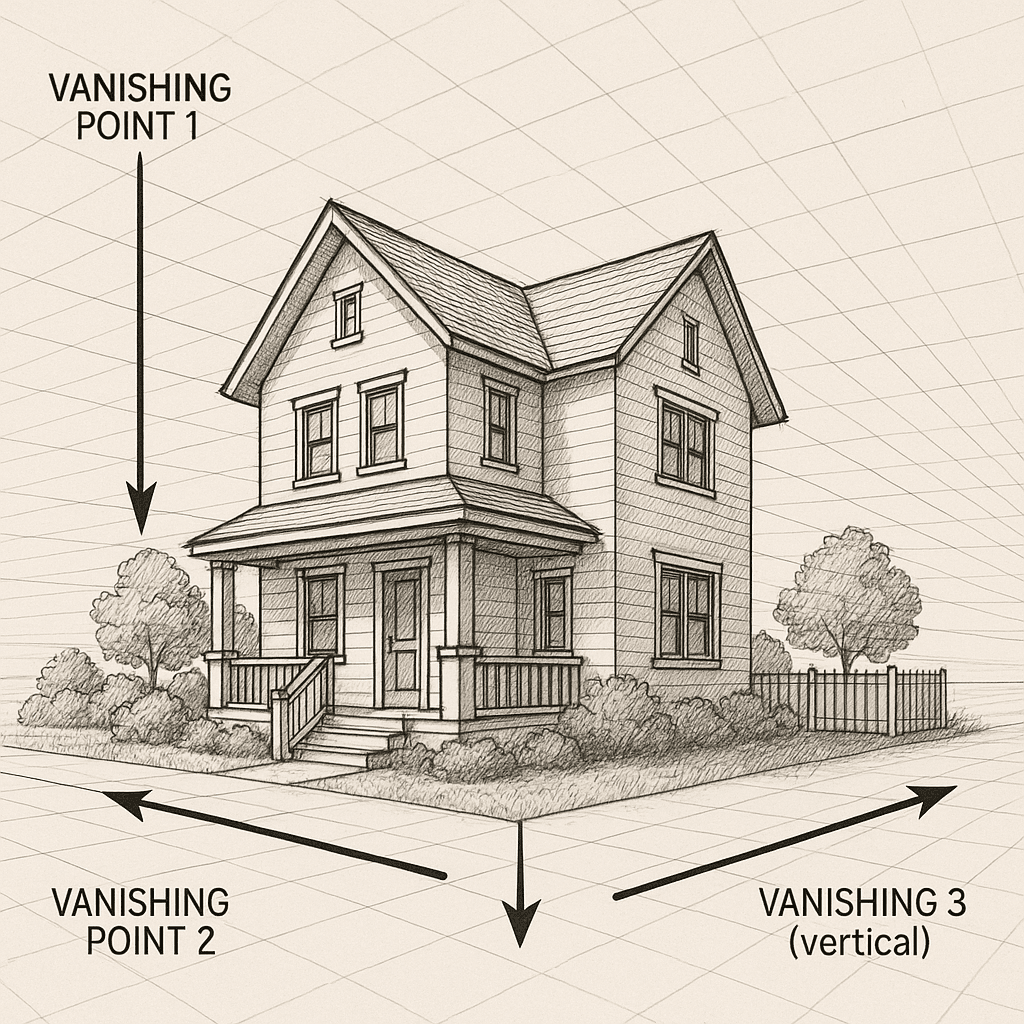 Three-Point Perspective