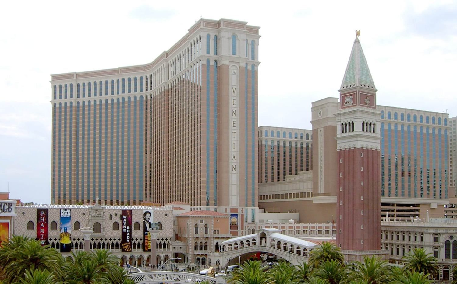 Le casino Venetian à Las Vegas. Le casino Venetian à Las Vegas.