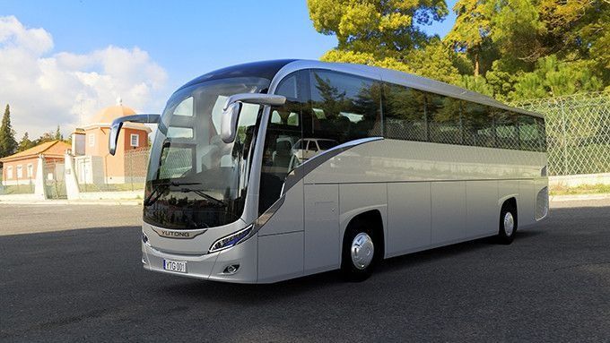 luxury bus luxury bus
